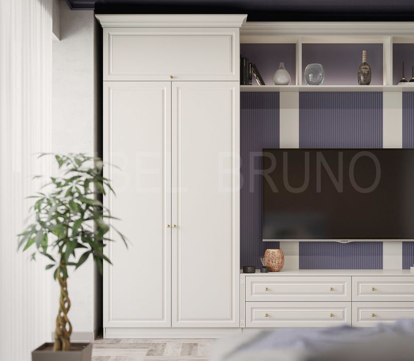 Стенка-шкаф Мелиса