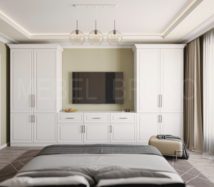 Стенка шкаф Монтели