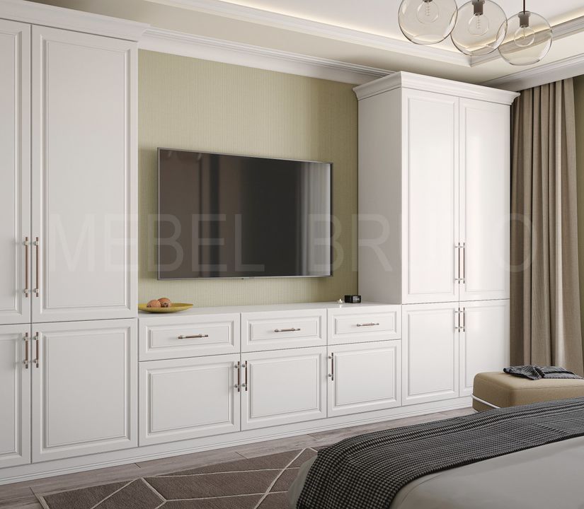 Стенка шкаф Монтели