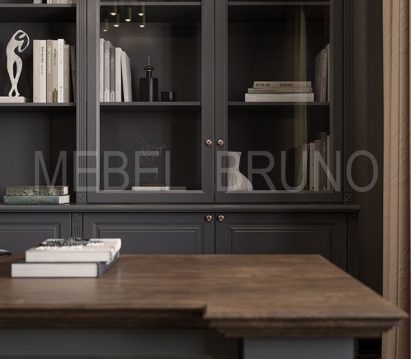 Книжный шкаф Вернисаж