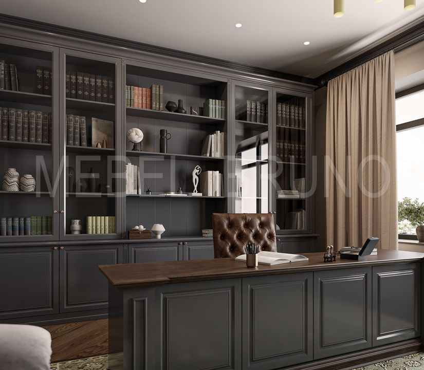 Книжный шкаф Вернисаж