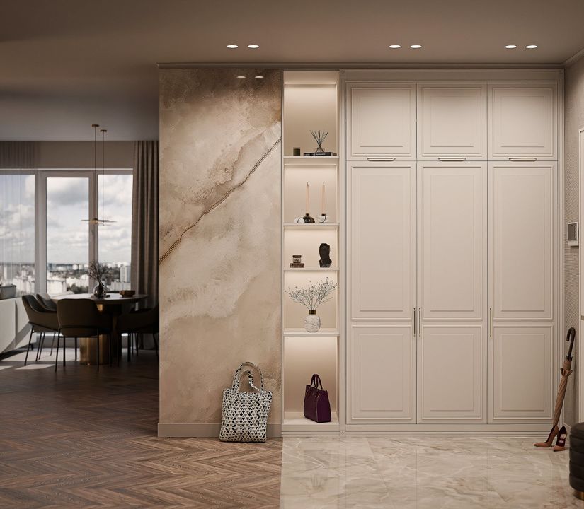 Шкаф в прихожую Маярс