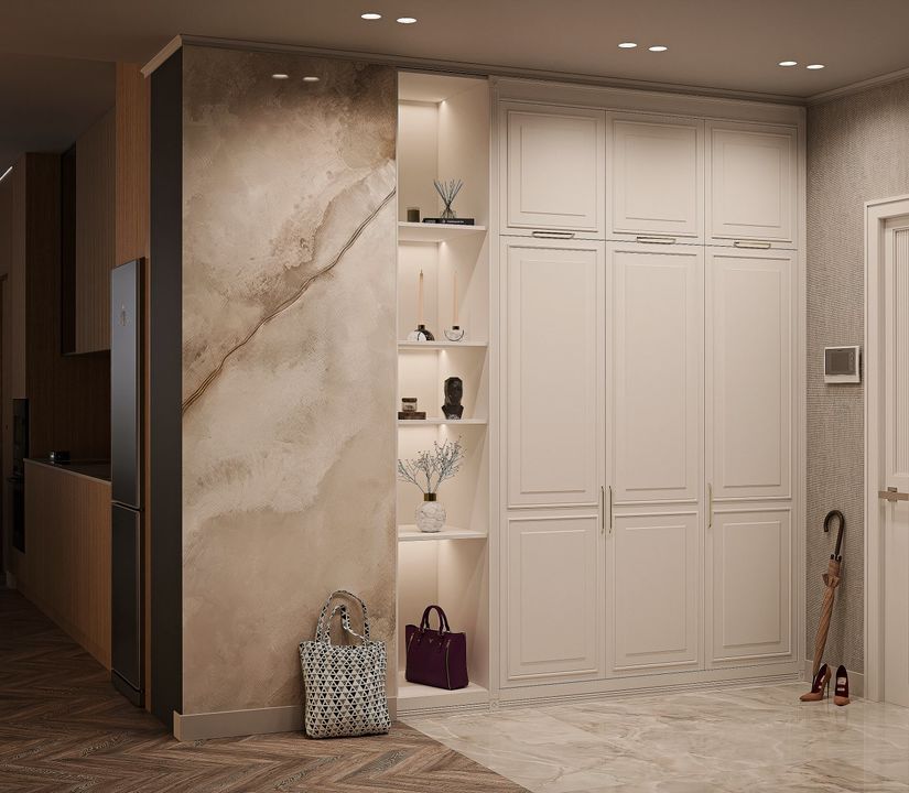 Шкаф в прихожую Маярс