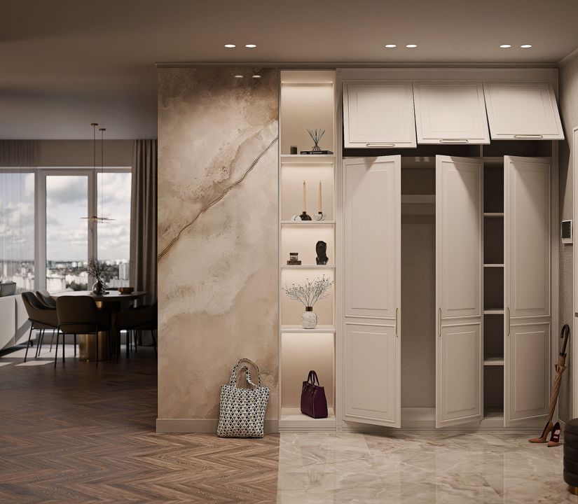 Шкаф в прихожую Маярс