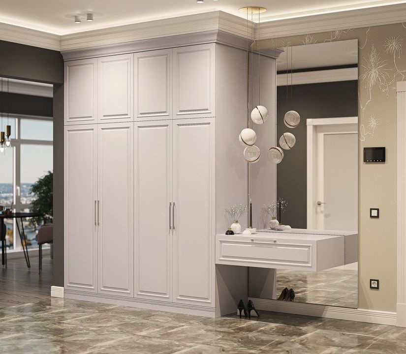 Шкаф в прихожую Винто