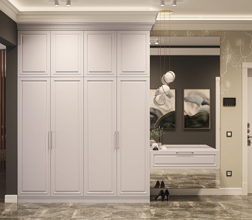 Шкаф в прихожую Винто