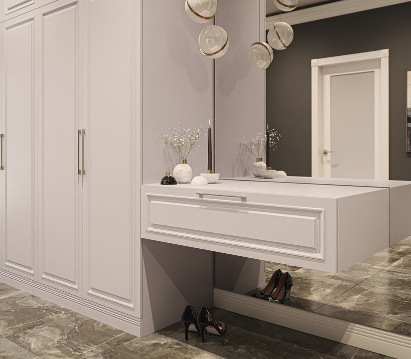 Шкаф в прихожую Винто