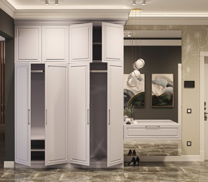 Шкаф в прихожую Винто