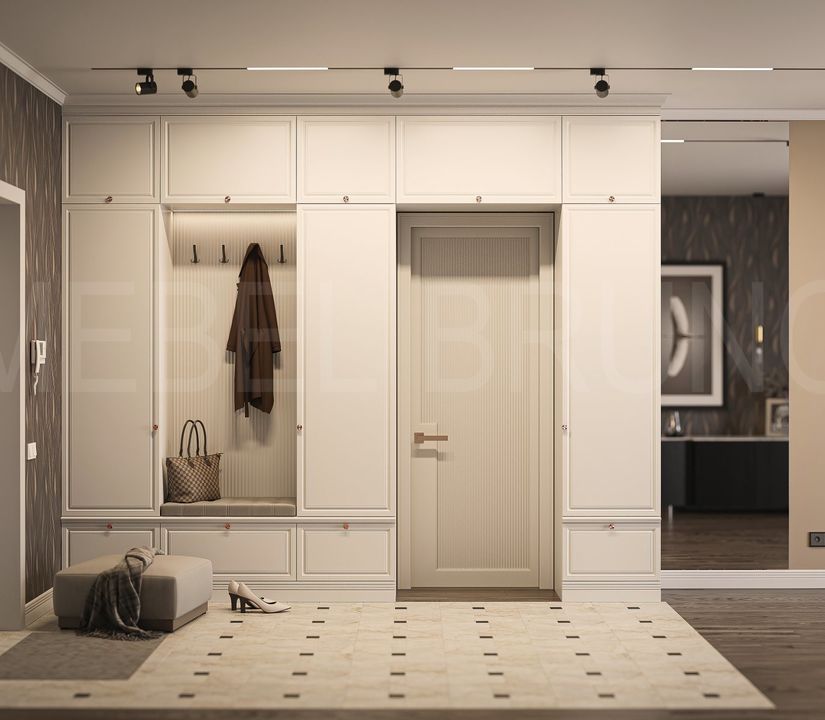 Шкаф в прихожую Анабел