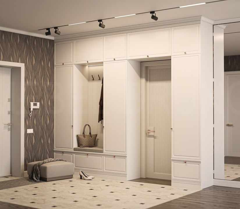 Шкаф в прихожую Анабел