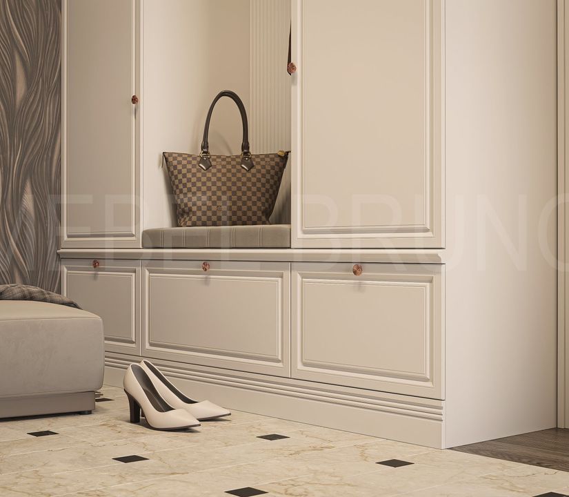 Шкаф в прихожую Анабел