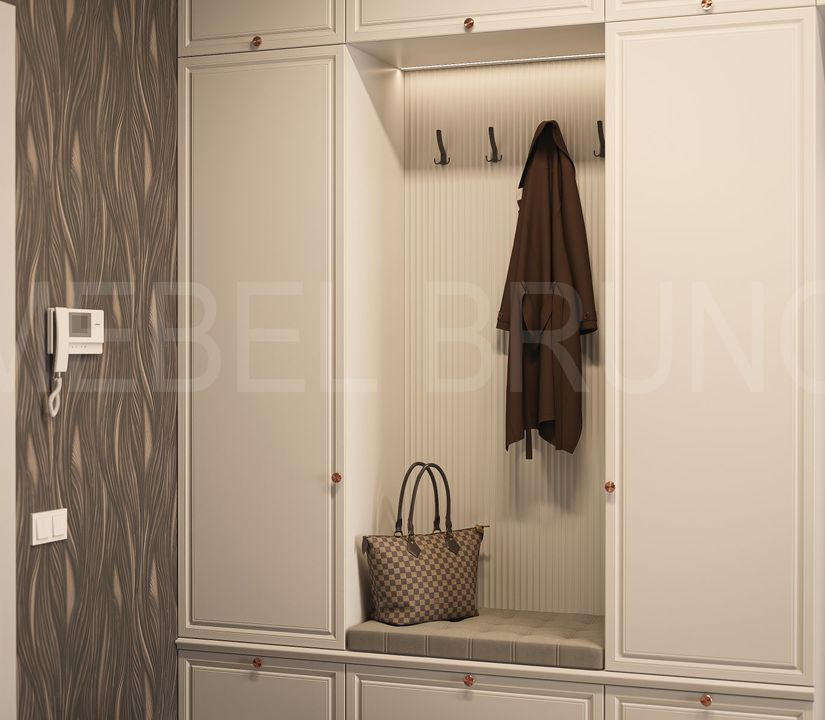 Шкаф в прихожую Анабел