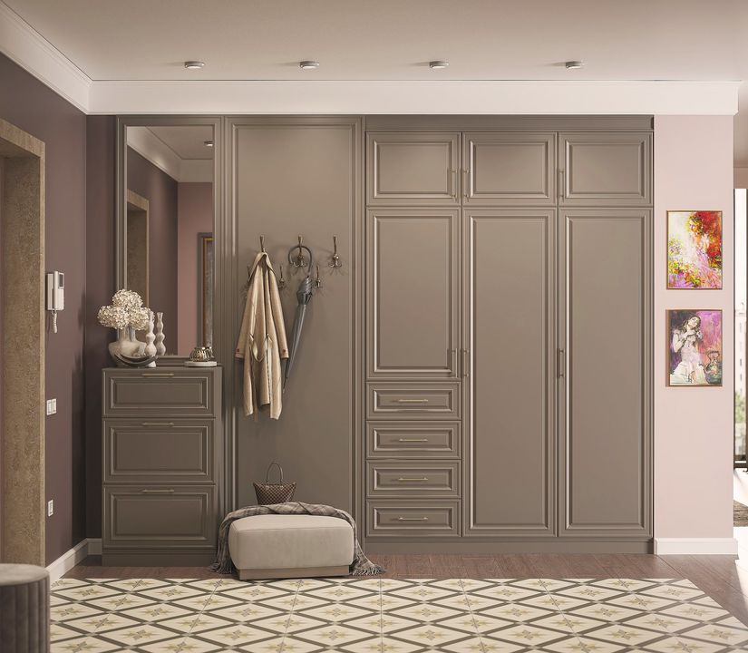 Шкаф в прихожую Демерг