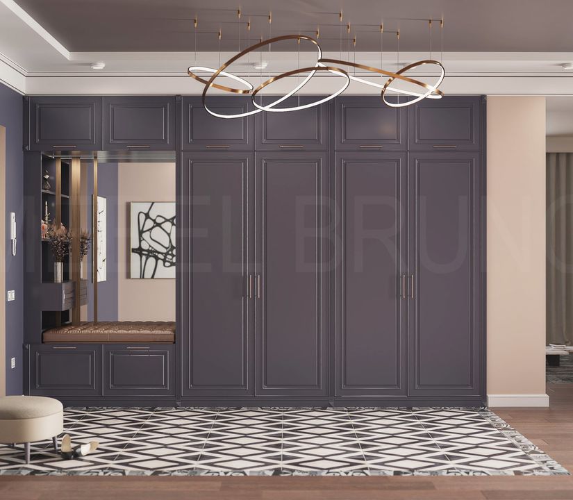 Шкаф в прихожуюЭлладо