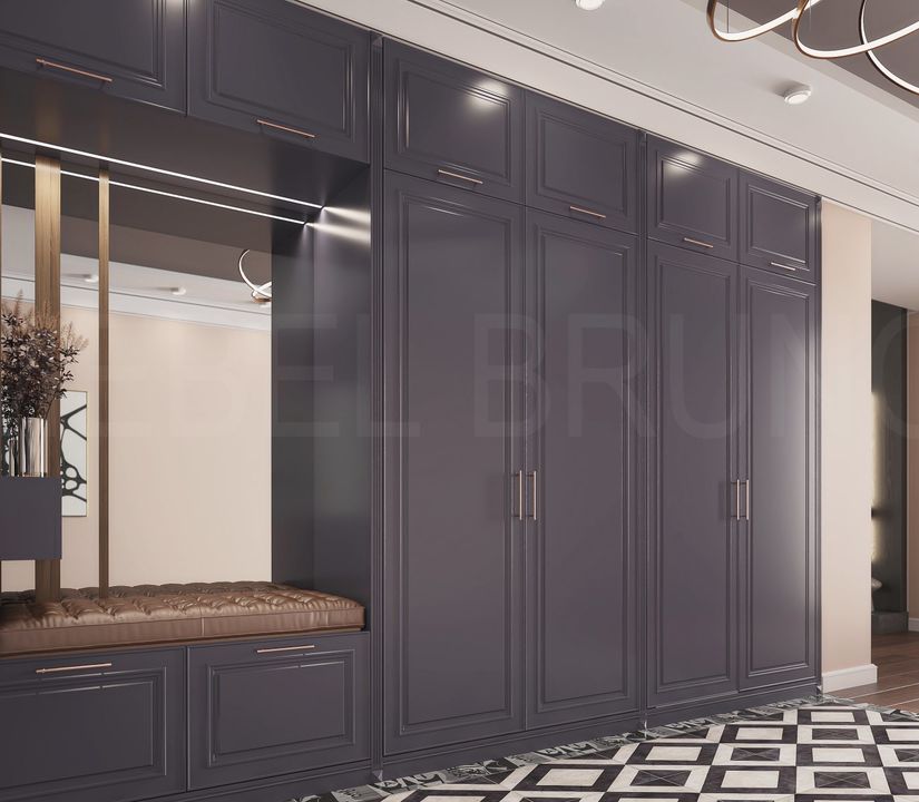 Шкаф в прихожуюЭлладо