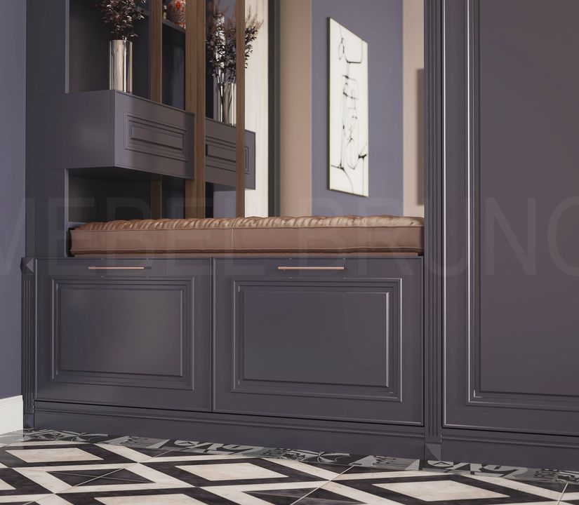 Шкаф в прихожуюЭлладо