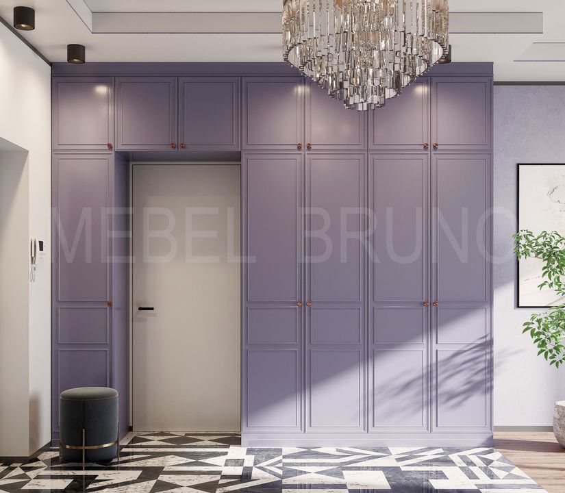 Шкаф в прихожую Интел