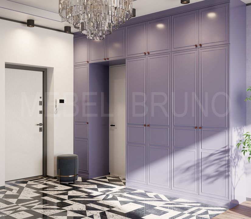 Шкаф в прихожую Интел