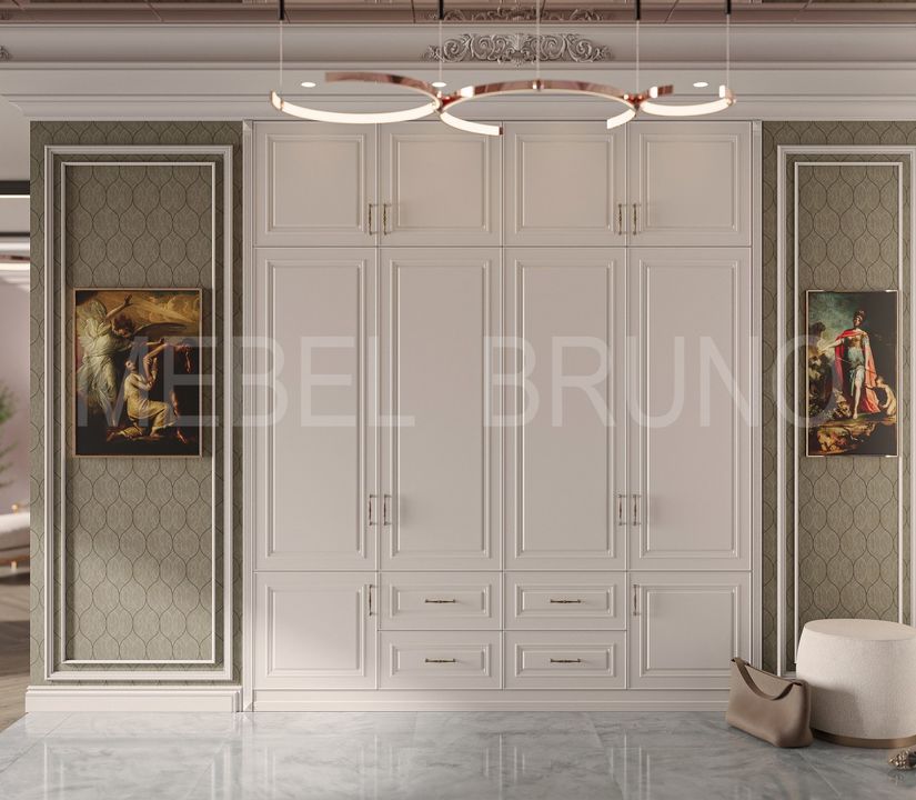 Шкаф в прихожую Шармель