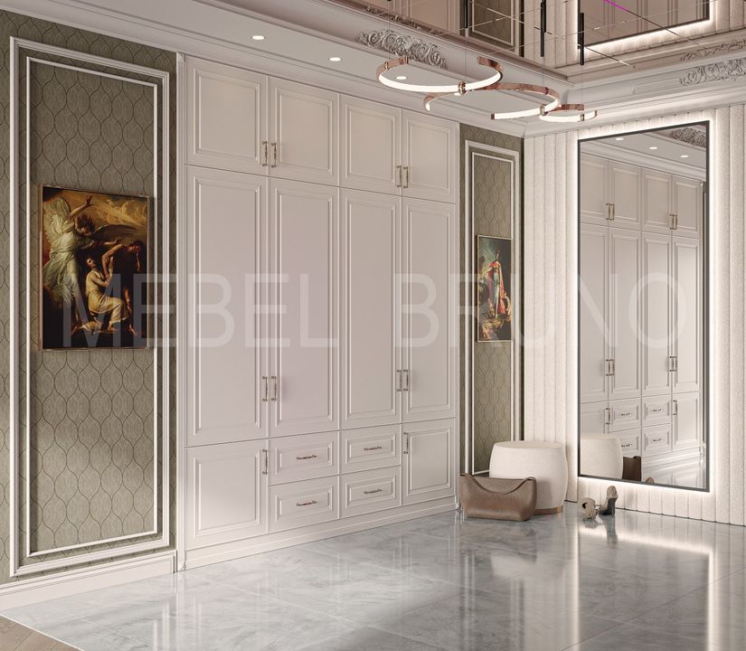 Шкаф в прихожую Шармель