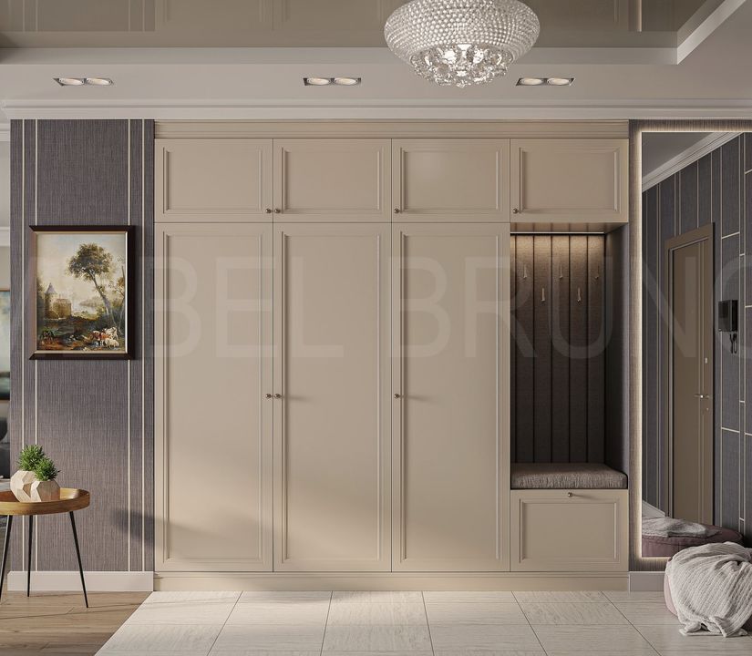 Шкаф в прихожую Шонде