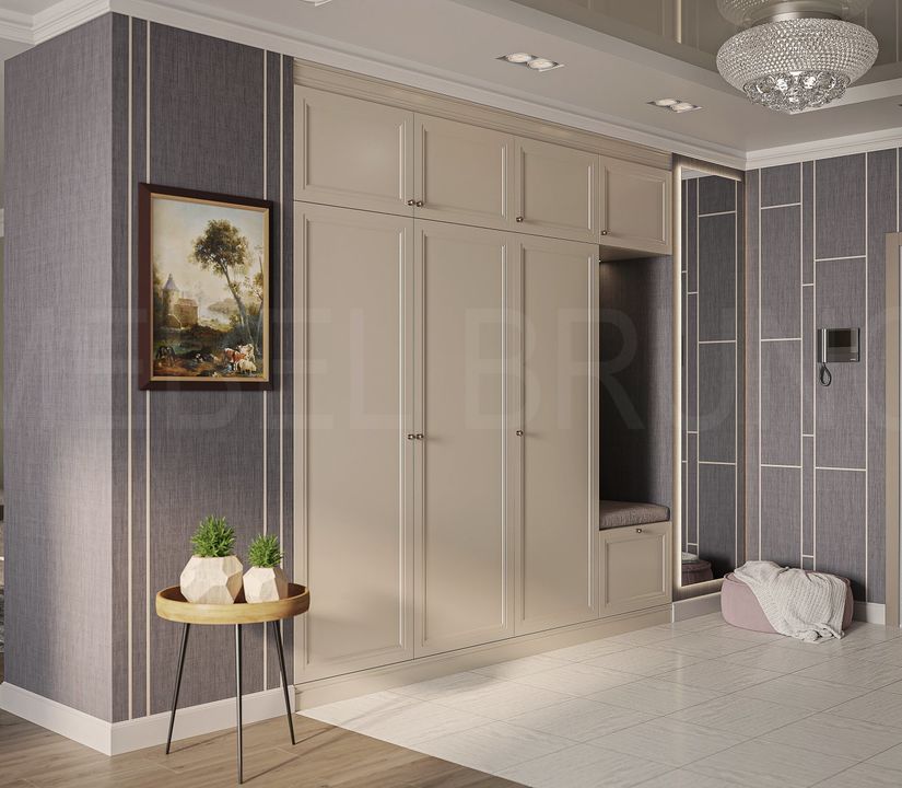 Шкаф в прихожую Шонде