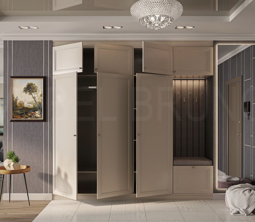 Шкаф в прихожую Шонде