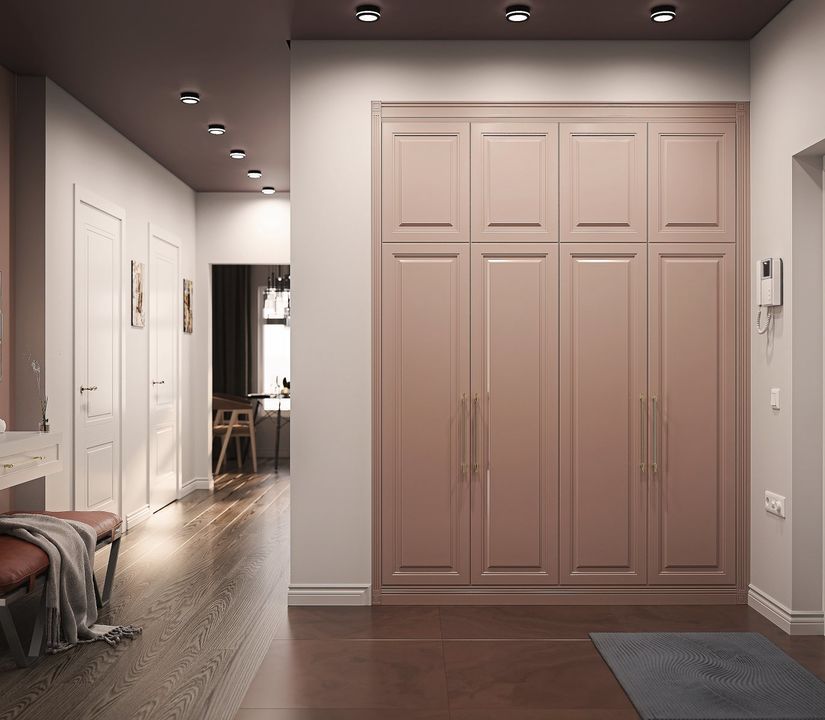 Шкаф в прихожую Танзан