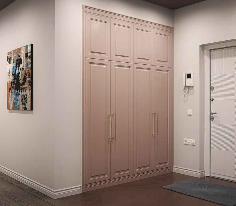 Шкаф в прихожую Танзан