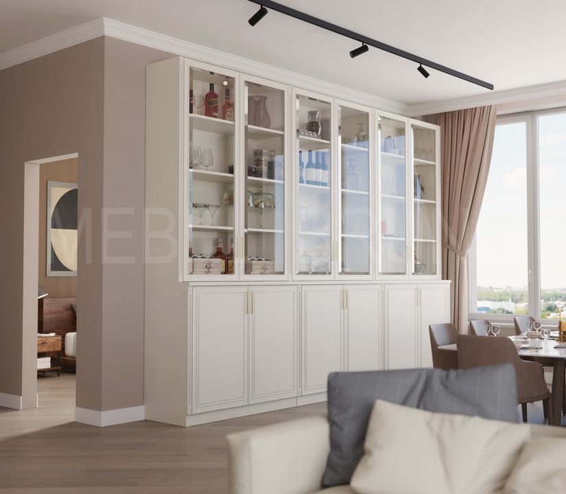 Шкаф-витрина Эльза