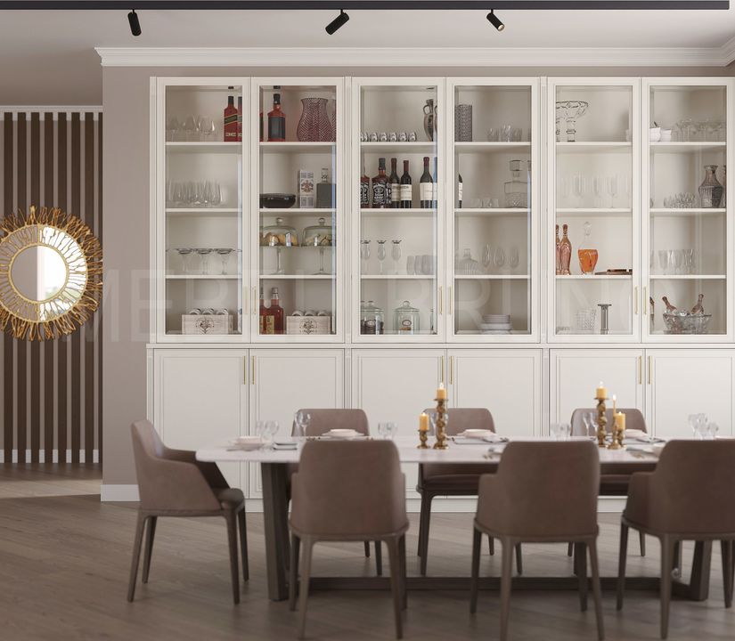 Шкаф-витрина Эльза