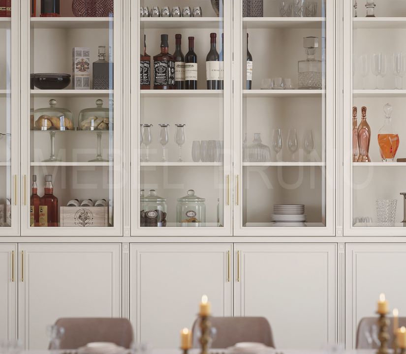 Шкаф-витрина Эльза