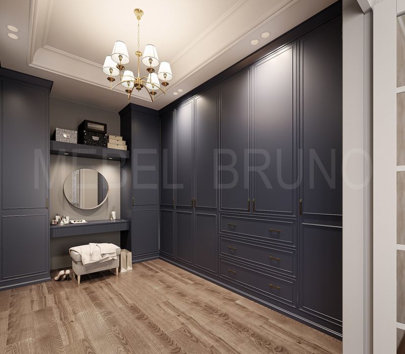 Гардеробный шкаф Таск