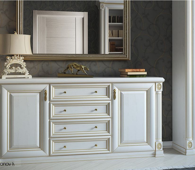 Комод Квадро