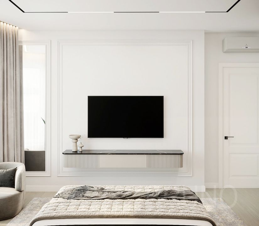 Комод Рикки в стиле арт-деко