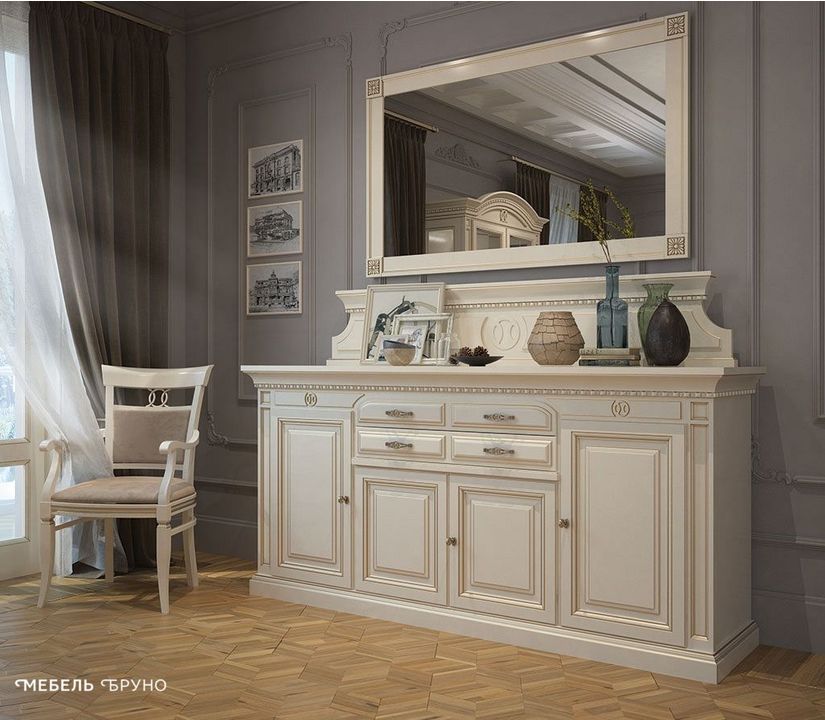 Комод Дамьен в классическом стиле