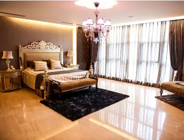 Кровать Агерантум