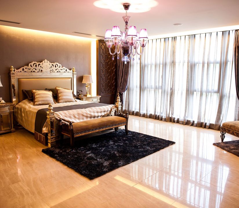 Кровать Агерантум