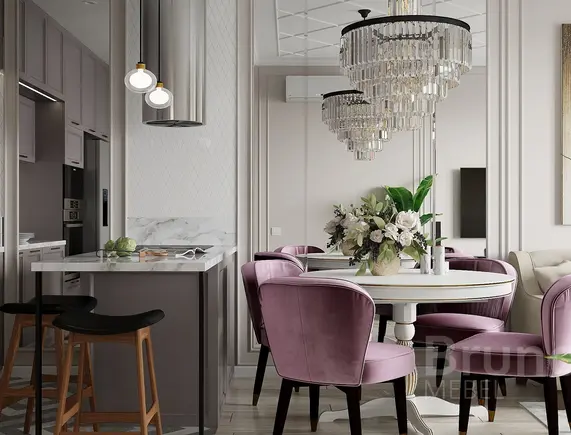 Кухня Адантум