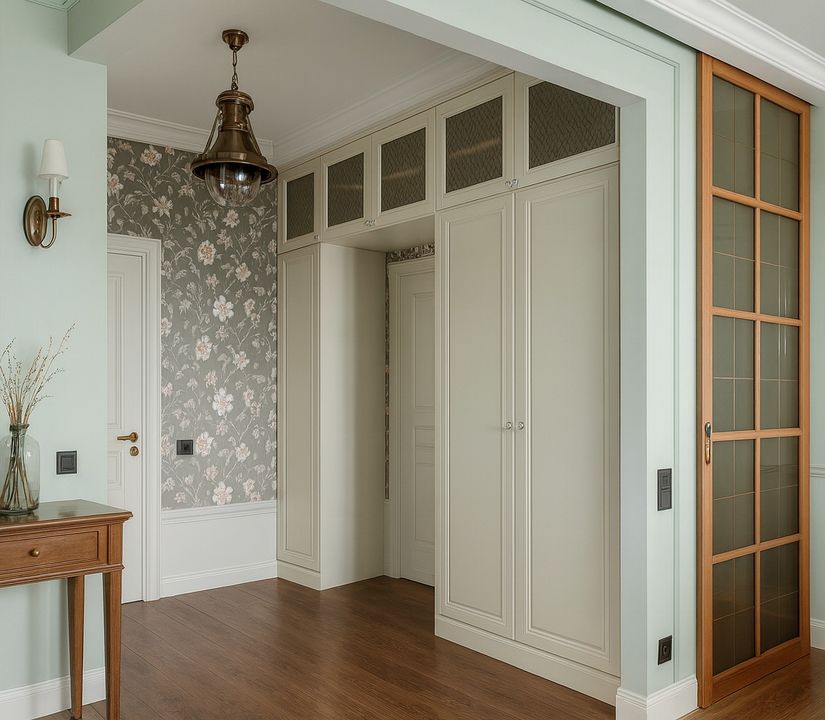 Прихожая Джойс — фото интерьера