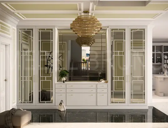 Прихожая Люпина