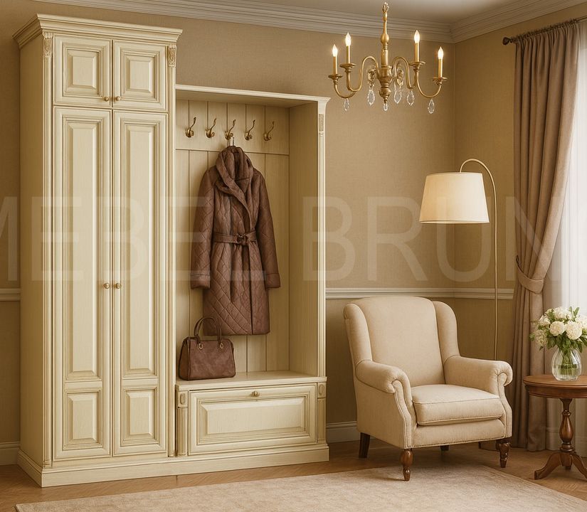 Прихожая  Март 