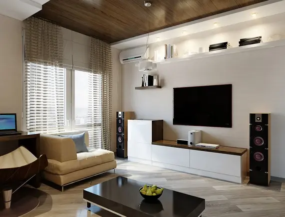 Гостиная Байн