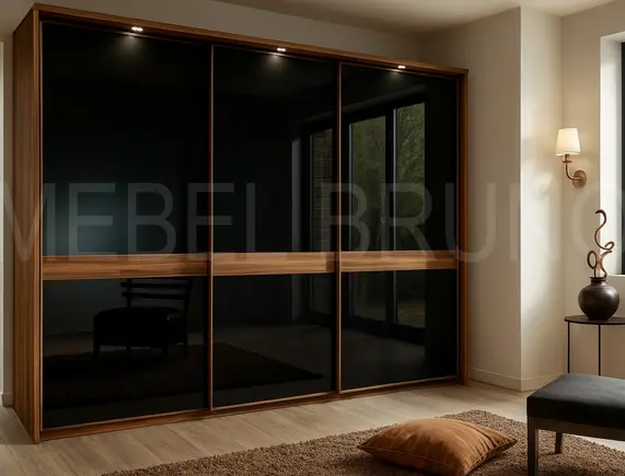 Шкаф-купе Обсидиан