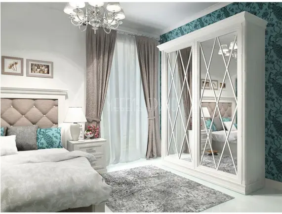 Шкаф-купе Зерцалия