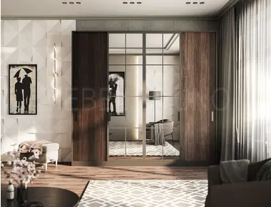 Шкаф-купе Амбре