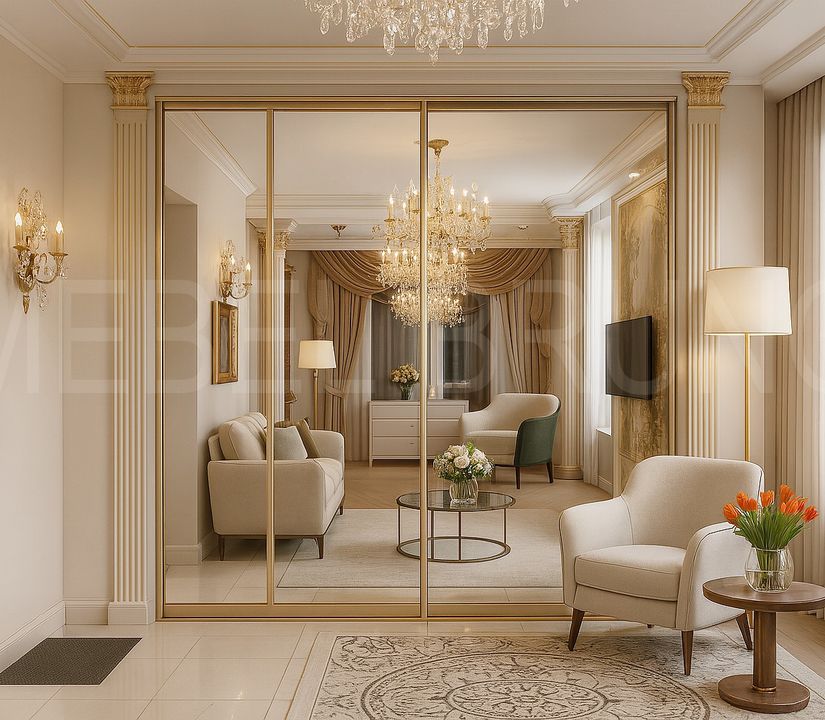 Шкаф-купе  Эпатаж  