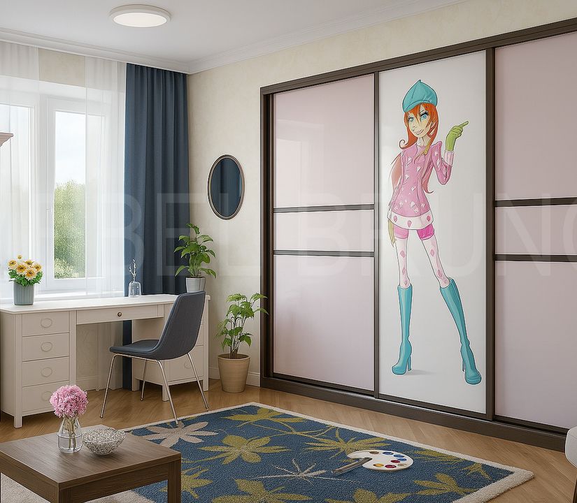 Шкаф-купе Винкс 