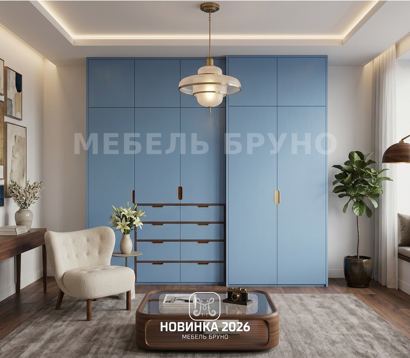 Шкаф Аксель — фото интерьера