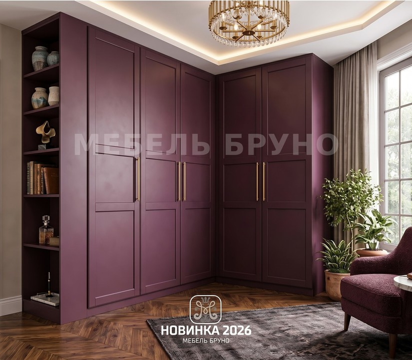 Шкаф Ариэль — фото интерьера